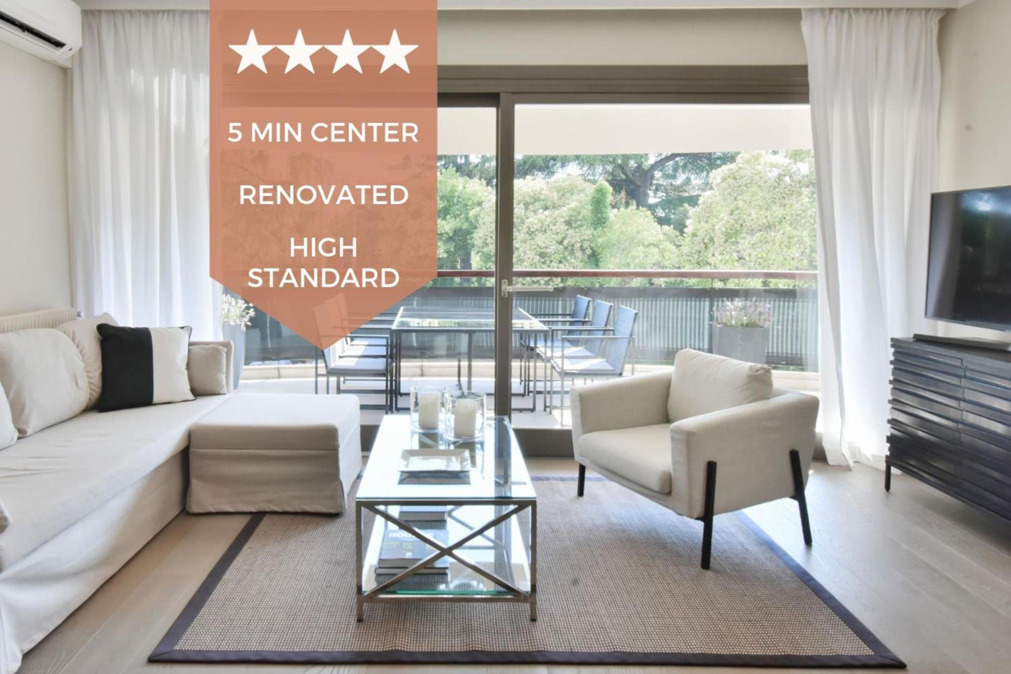 Cannes - 2-Br Flat 15-Min Walk To The Beaches Εξωτερικό φωτογραφία